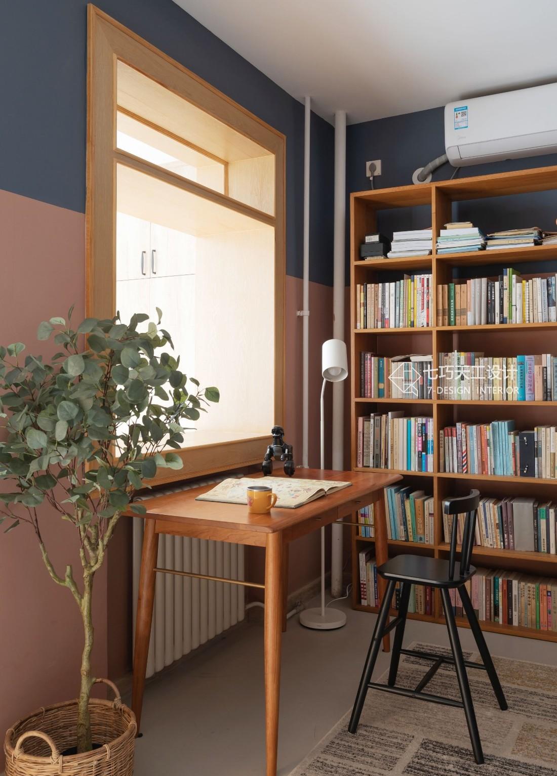 郑昊鸿打造老房翻新示范,粉蓝配色让空间焕新春-26