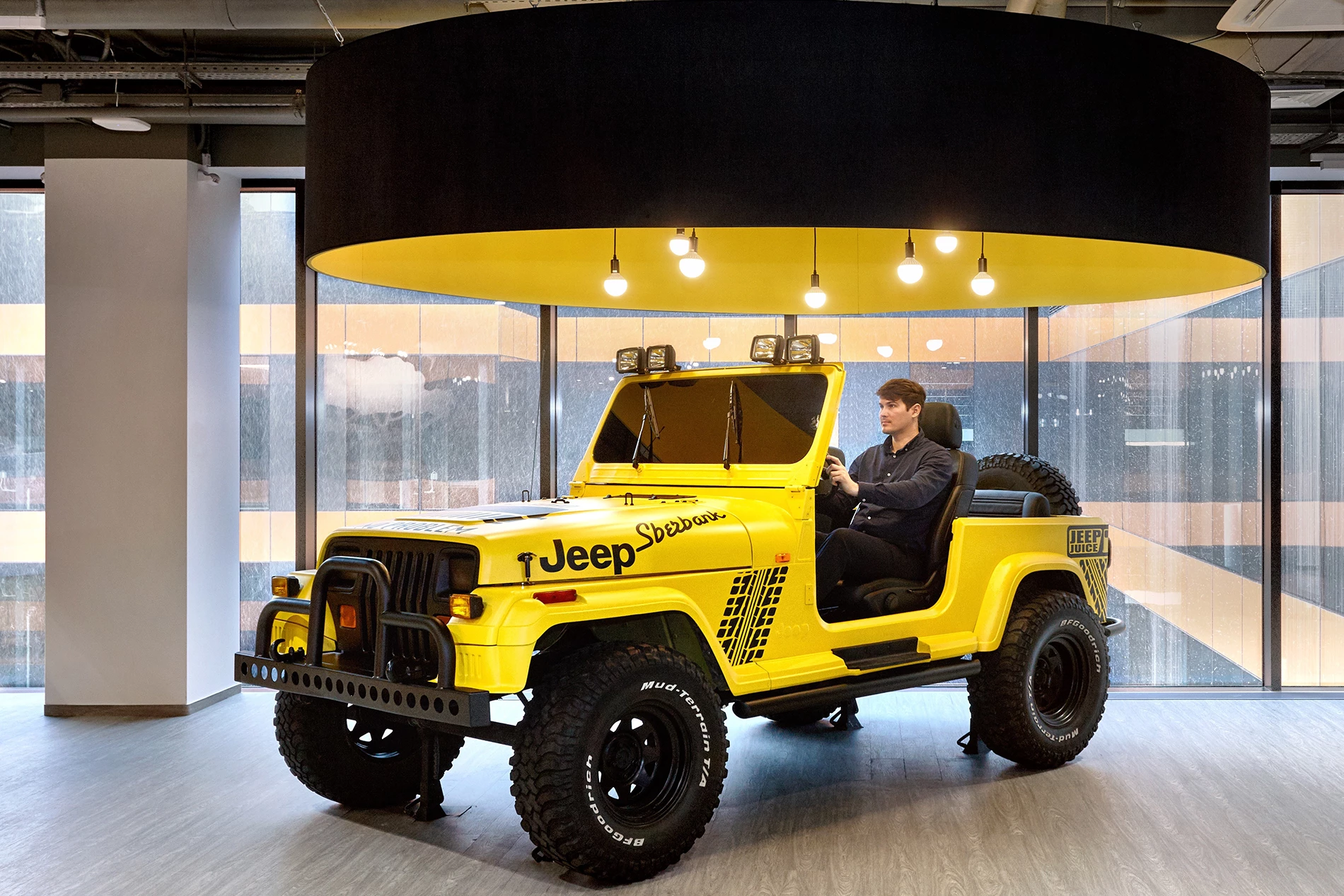 莫斯科 Sberbank 敏捷办公空间-31