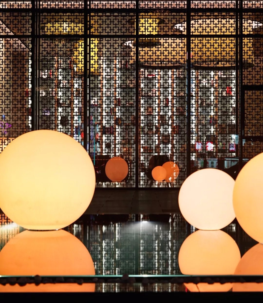 流动椭圆，自然与现代共生的空间设计-22