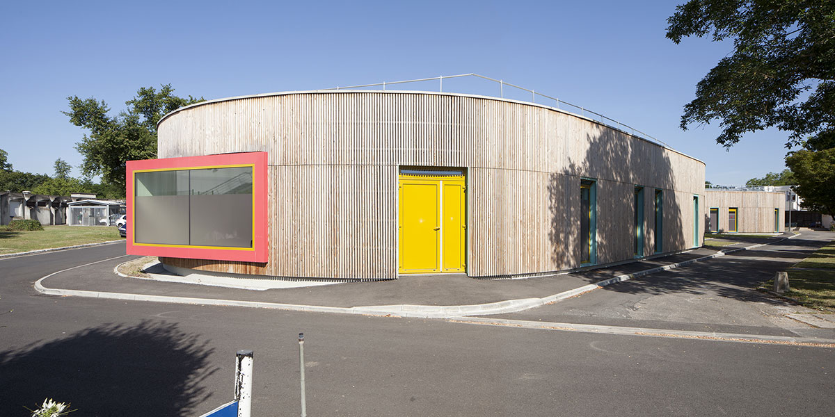 Service de soins intensifs en psychiatrie - CoCo architectureCoCo architecture-11