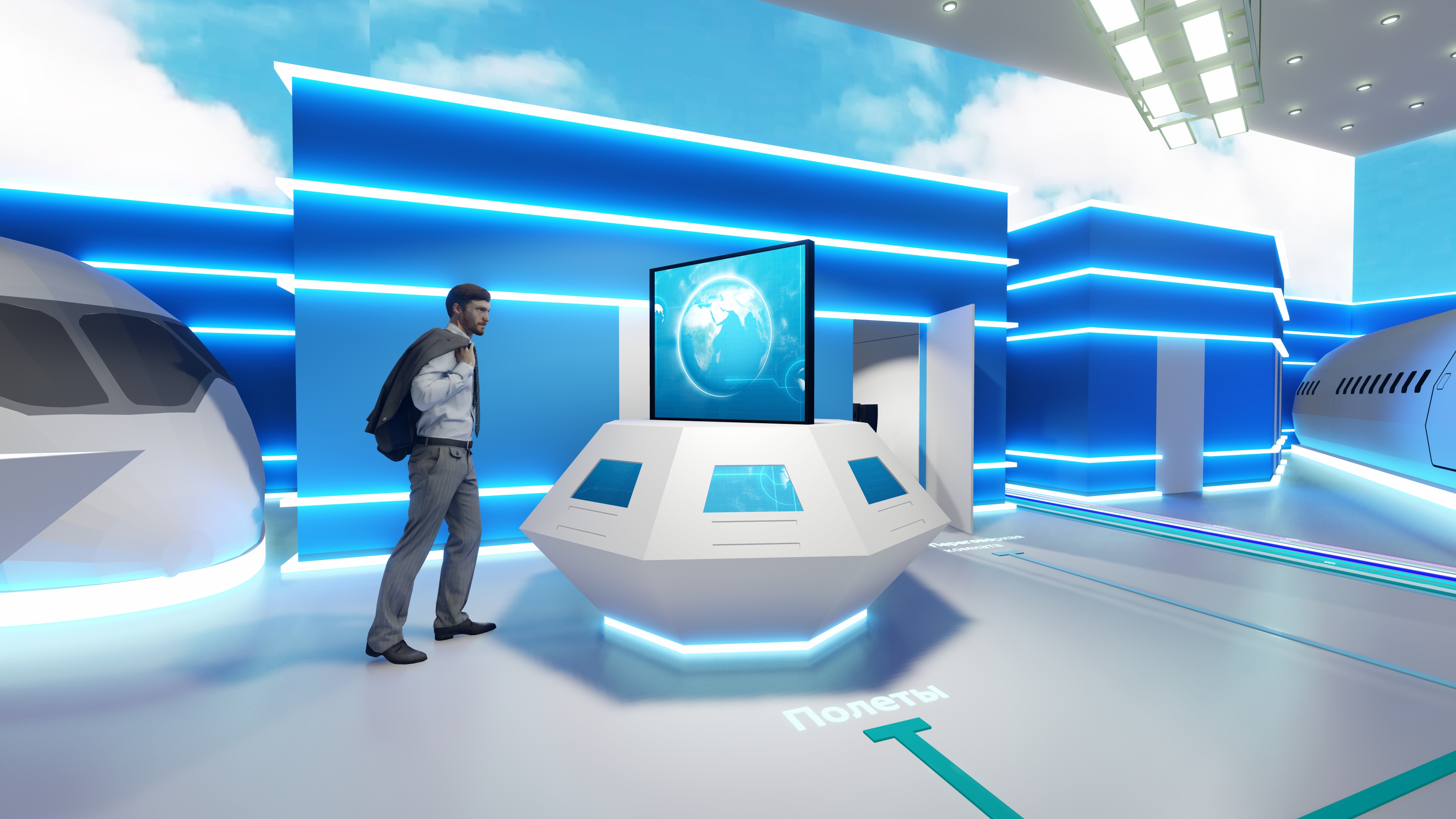 MS21 演示厅室内设计项目-4