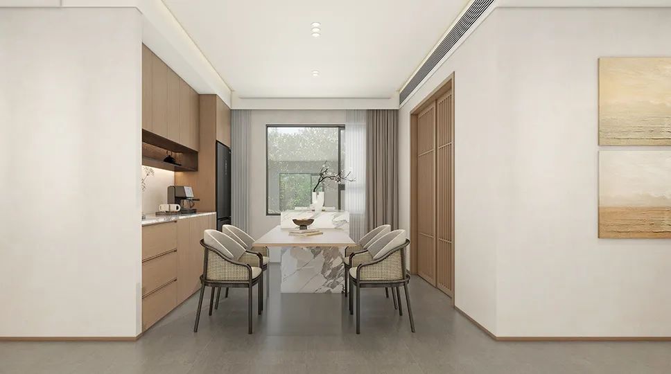 泽馨苑现代简约风家居丨城市人家装饰-16