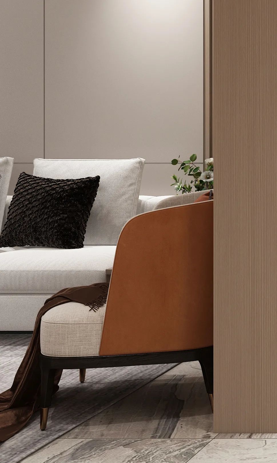 独墅逸致 | 180㎡现代简约精装房的精致变身-27