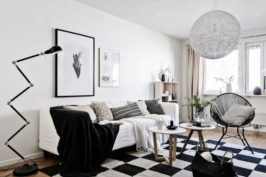 黑白静物,平衡之美-1