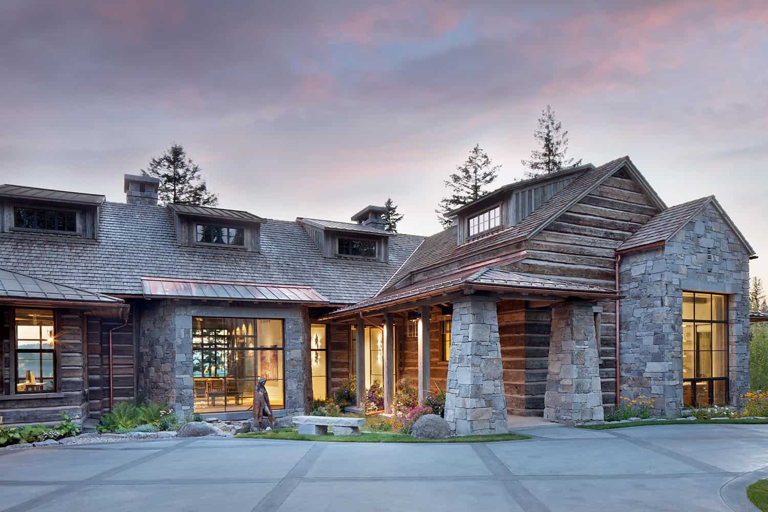 Idyllic mountainside home has breathtaking views of Rocky Mountains-0