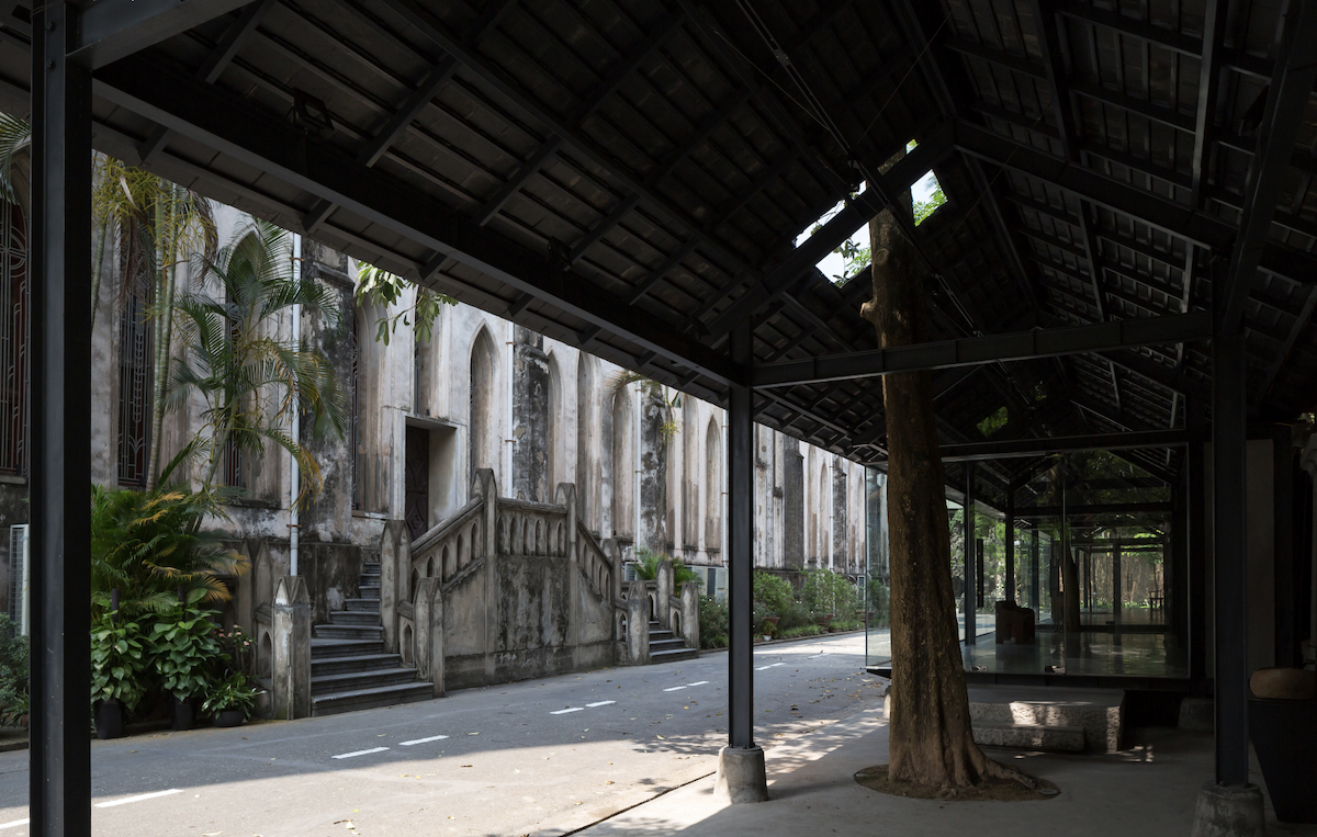 越南文化中的寺庙与绿意盎然的环境设计-24