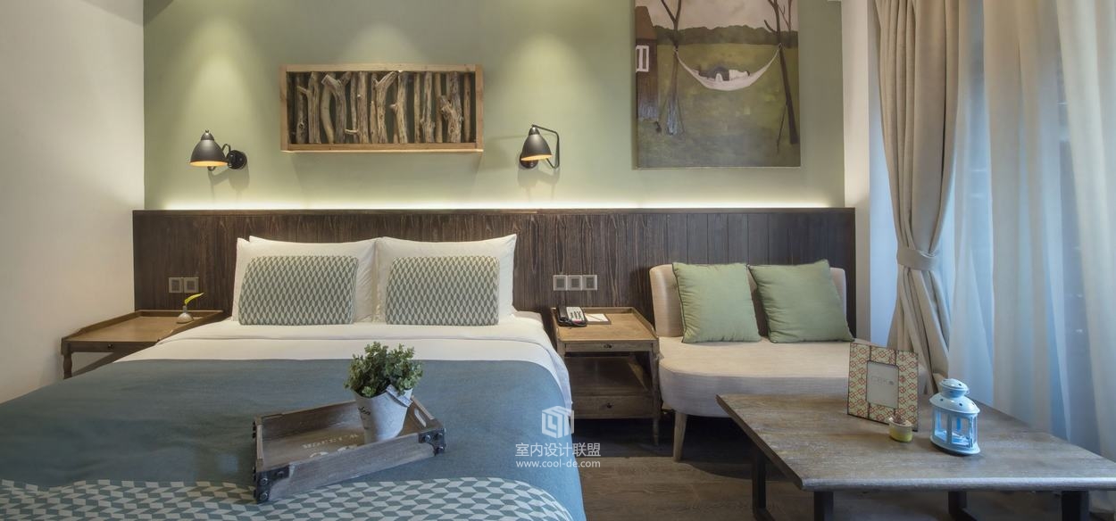 禾易建筑设计--无锡灵山小镇•拈花客栈之门前一棵松-16