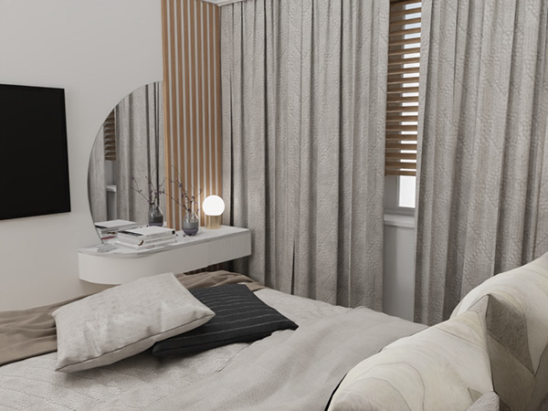 BRIGHT BEDROOM part. II-2