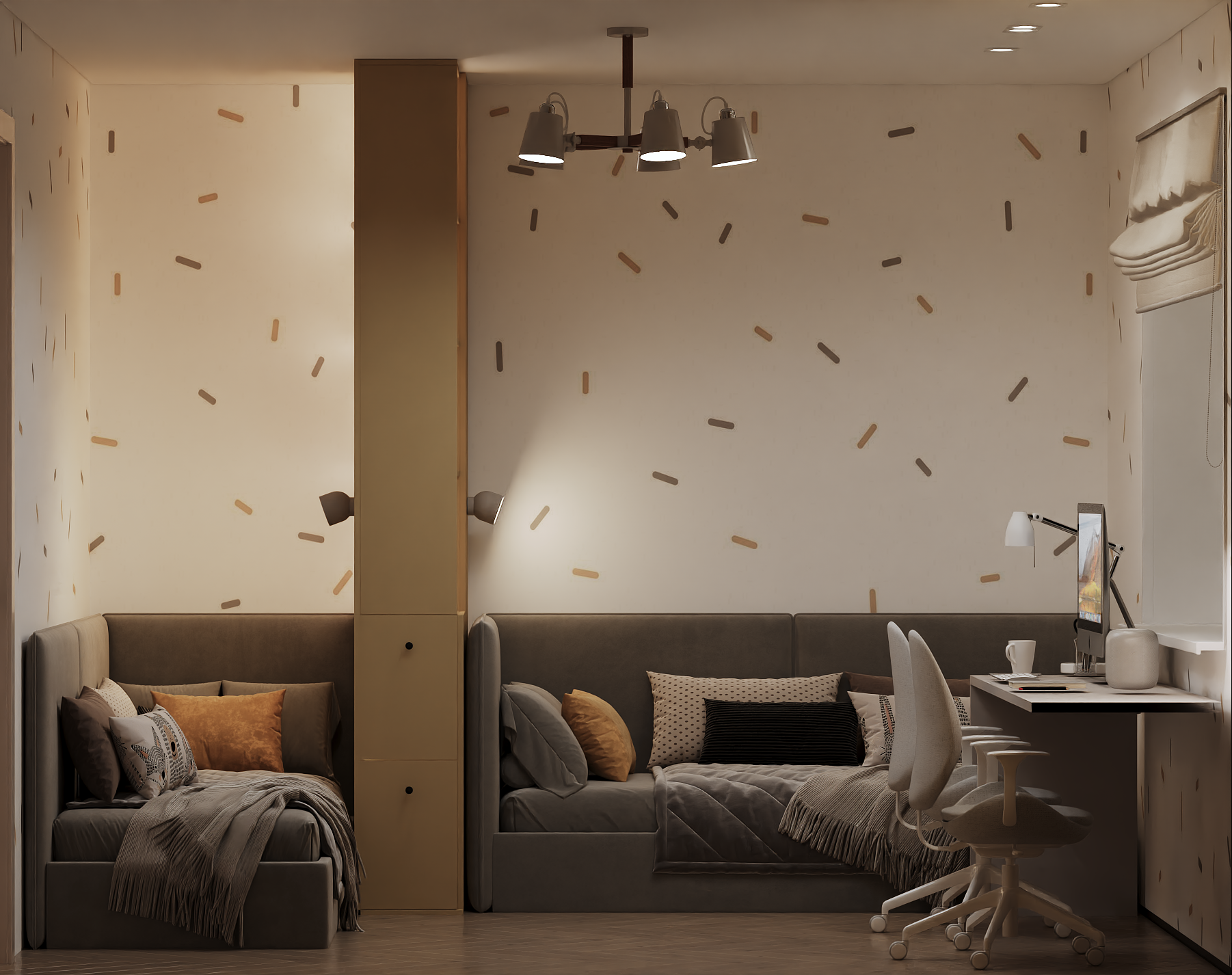 Визуализация детских комнат-4