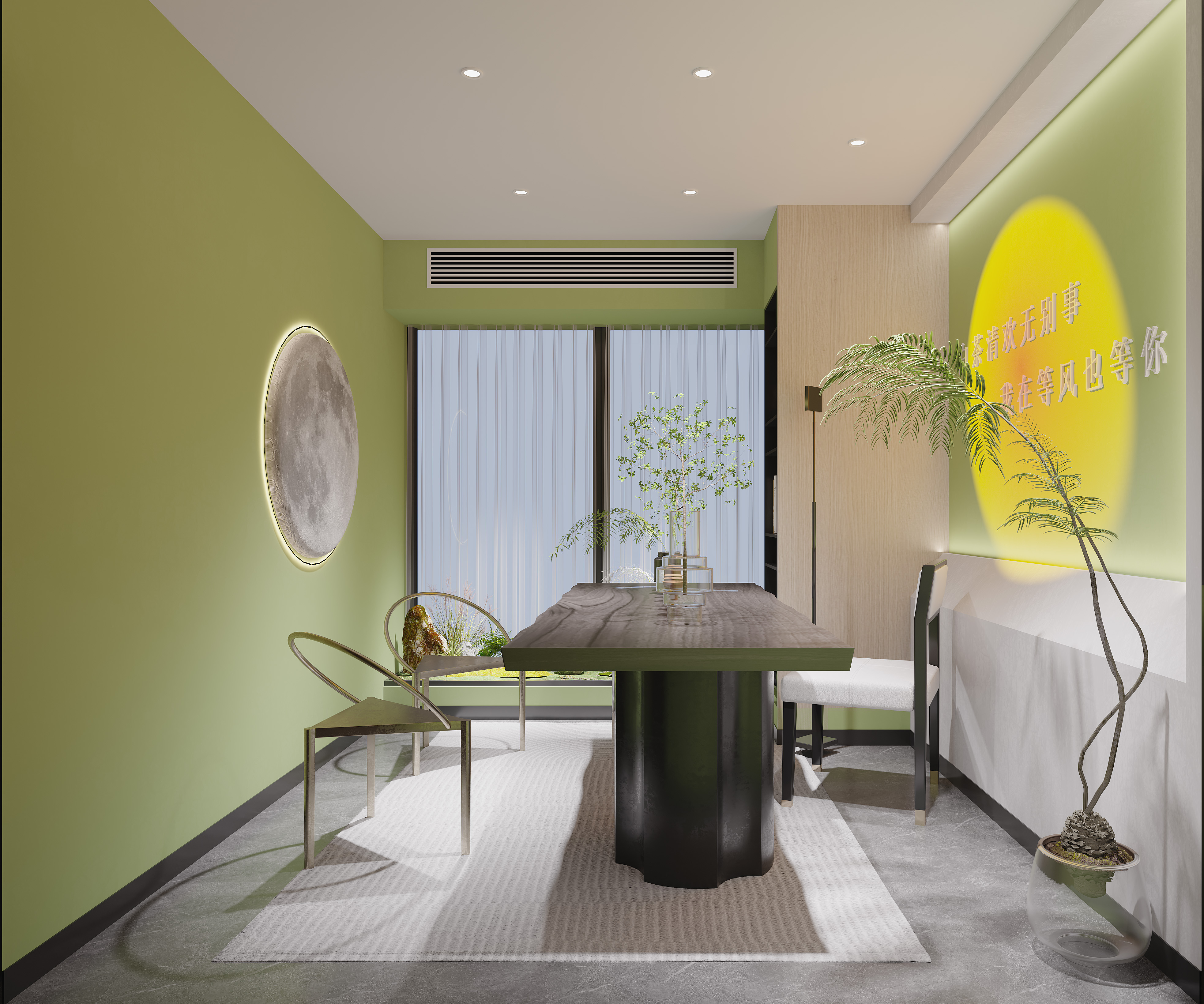 空间塑造·茶室丨ZY 设计研究室-9