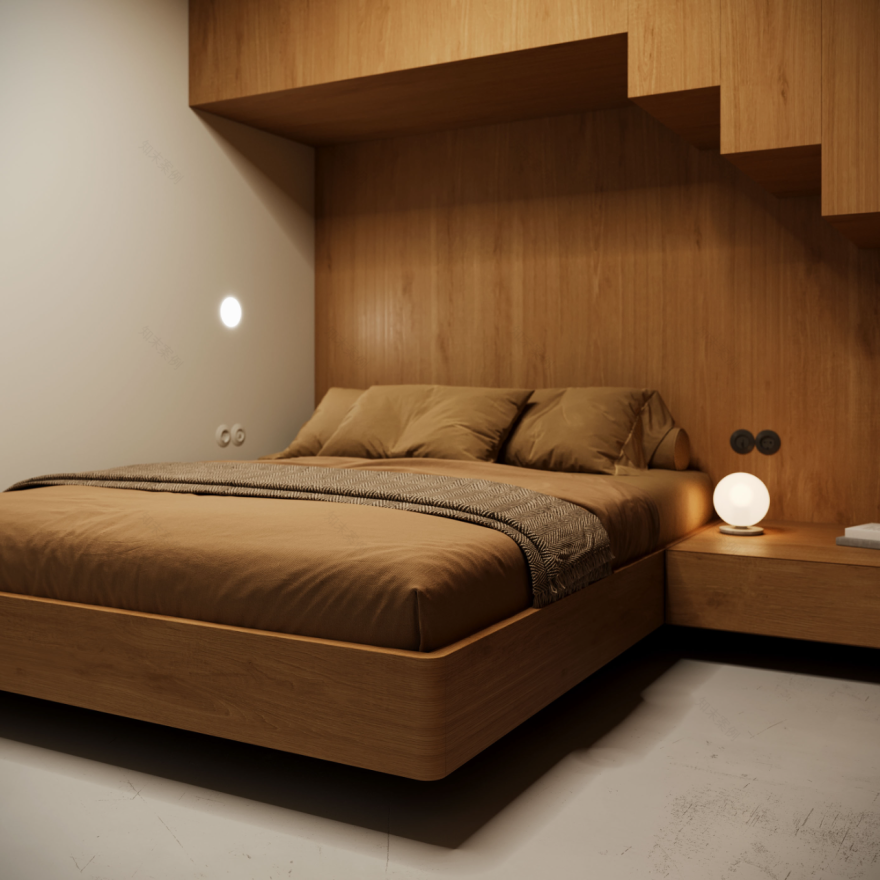 一居变二居,小公寓的空间最大化-16