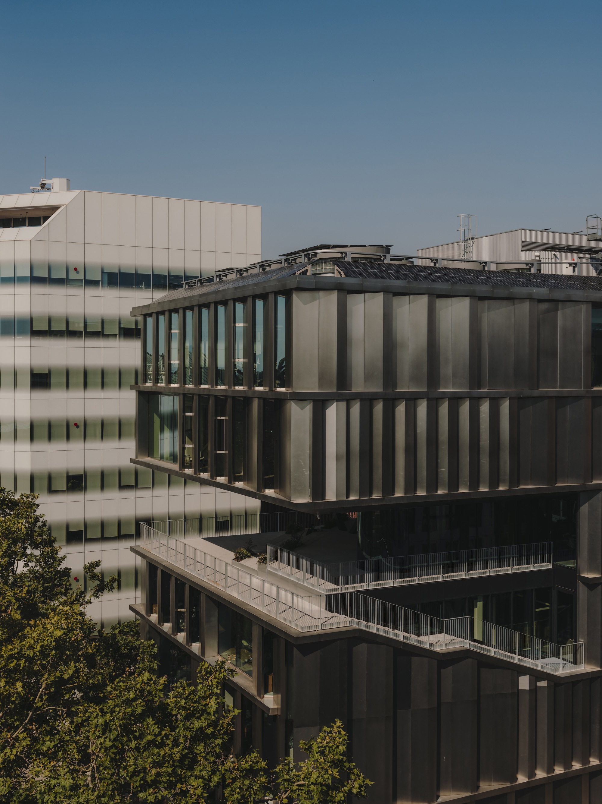 LCI BARCELONA 22@ CAMPUS 校园丨西班牙巴塞罗那丨CIRCULAR STUDIO-20