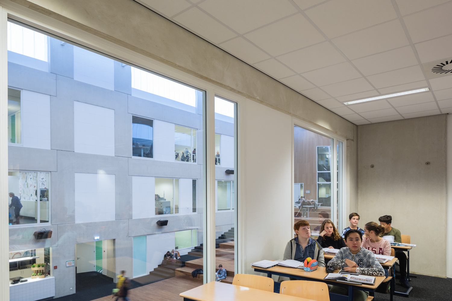 Augustinianum  architectenenen + Studio Leon Thier-58