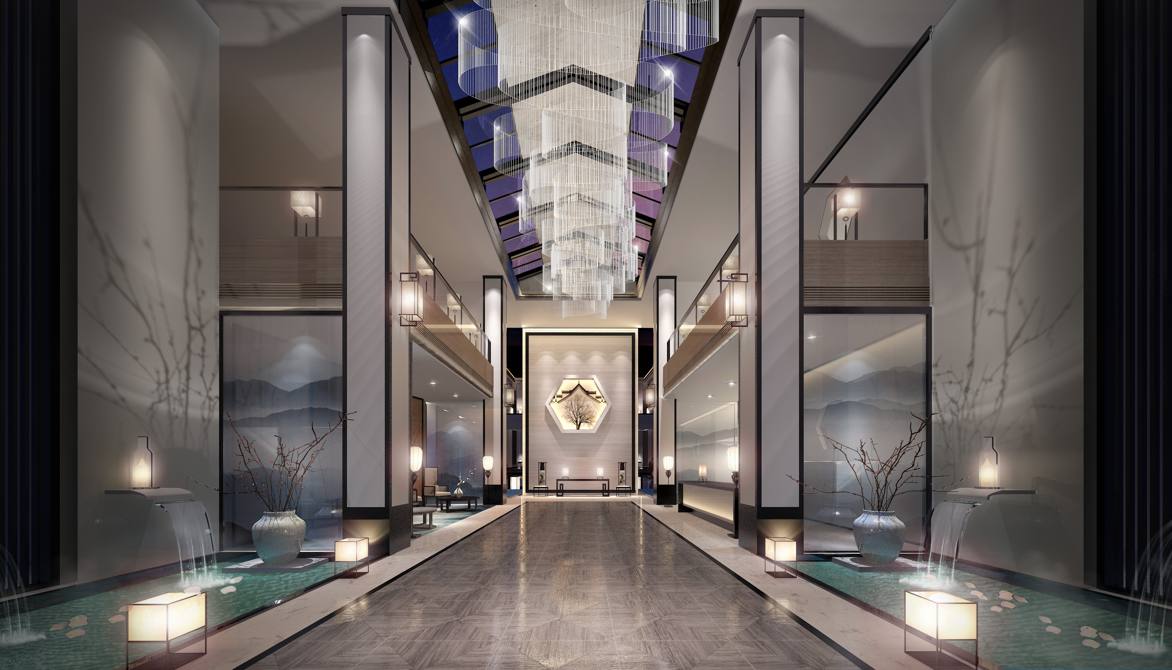 返璞归真会馆 | 融合古典与现代的中国风设计-7