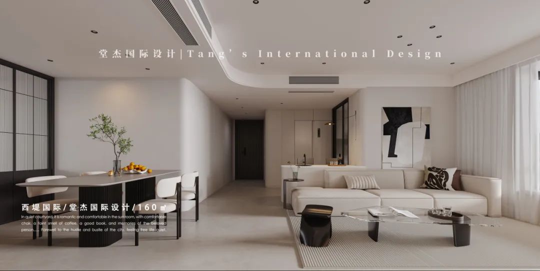 160㎡×西堤国际丨中国南京丨堂杰国际设计-21