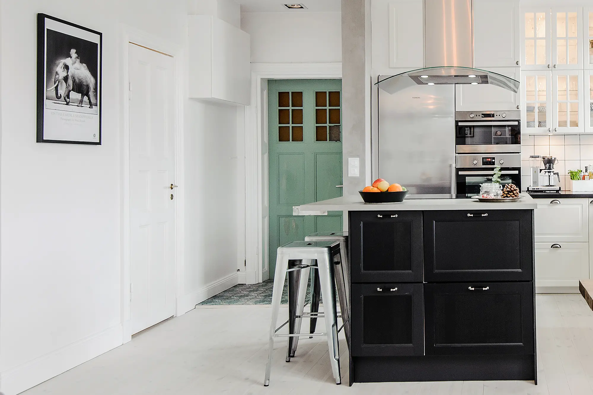 小户型厨房岛台设计案例-5