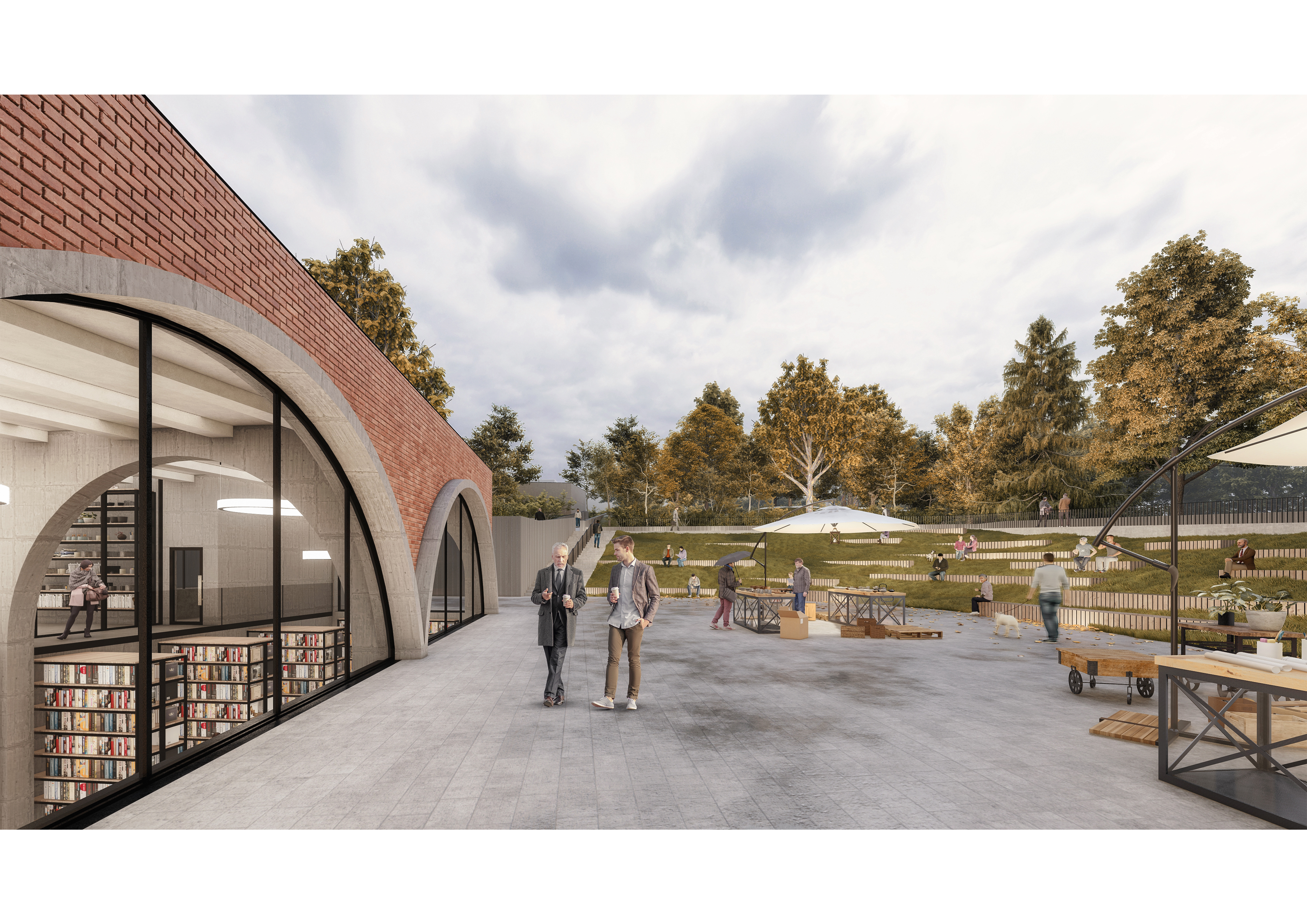 Brno underground / II.Pavilion-2