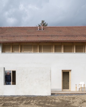 JCM住宅 ，瑞士 / Ralph Germann architectes