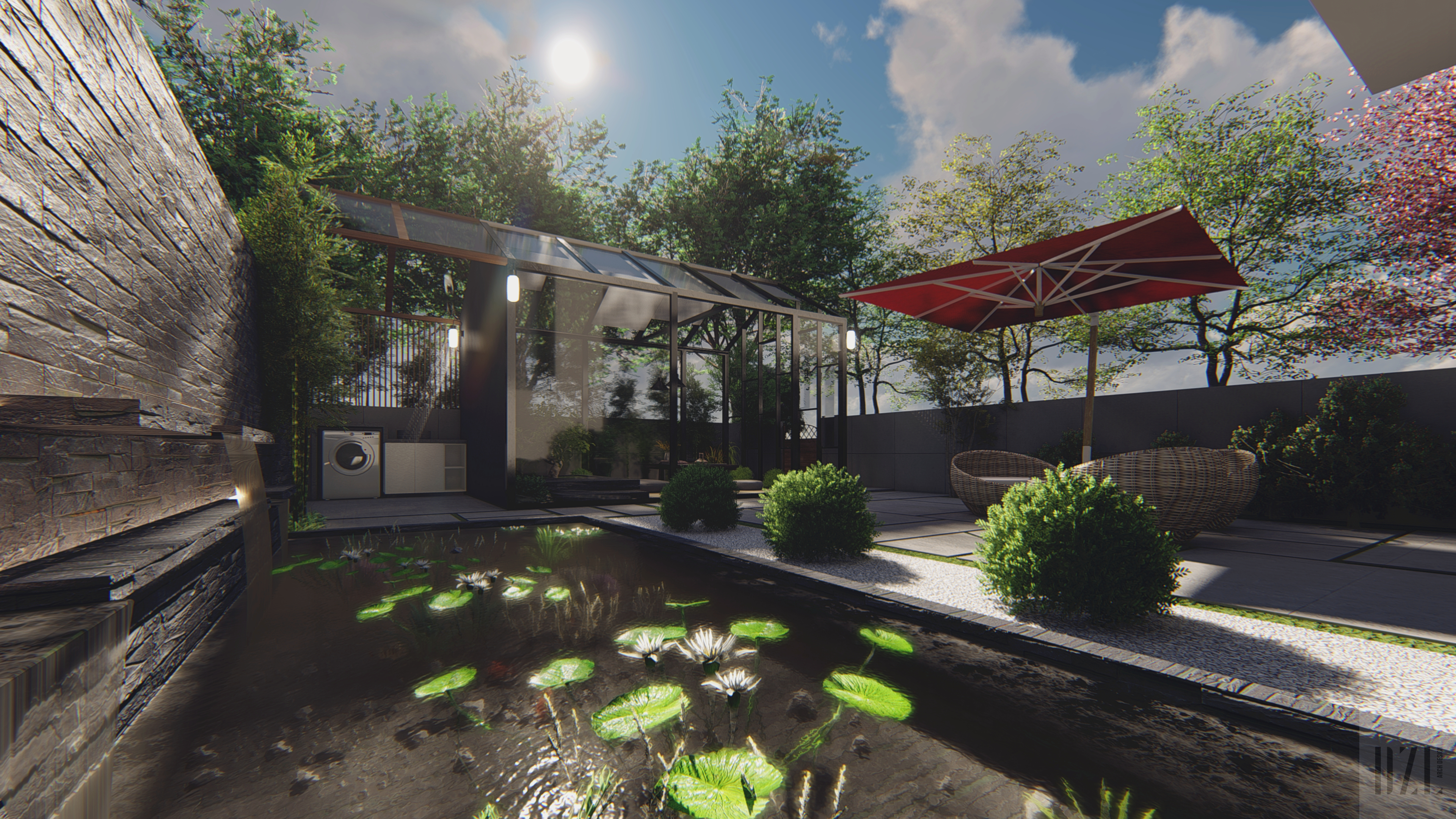 世茂摩天城蔡宅 | 豪华别墅设计典范-27