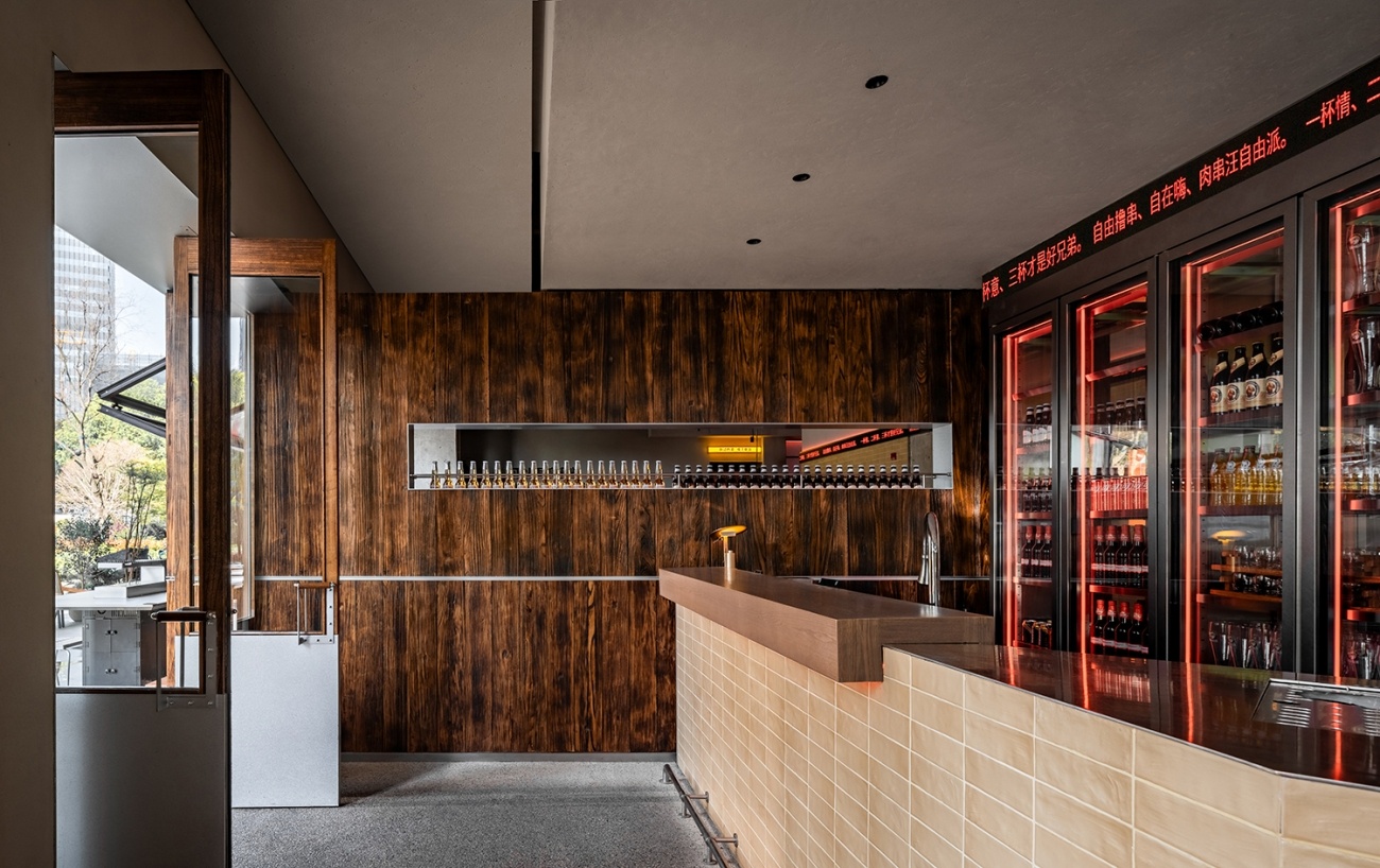 肉串汪上海外滩店 | IN.X屋里门外吴为-11