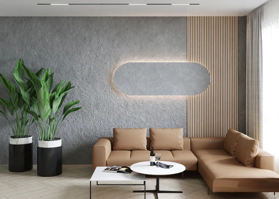 现代简约生活空间丨Liza Andronati-67