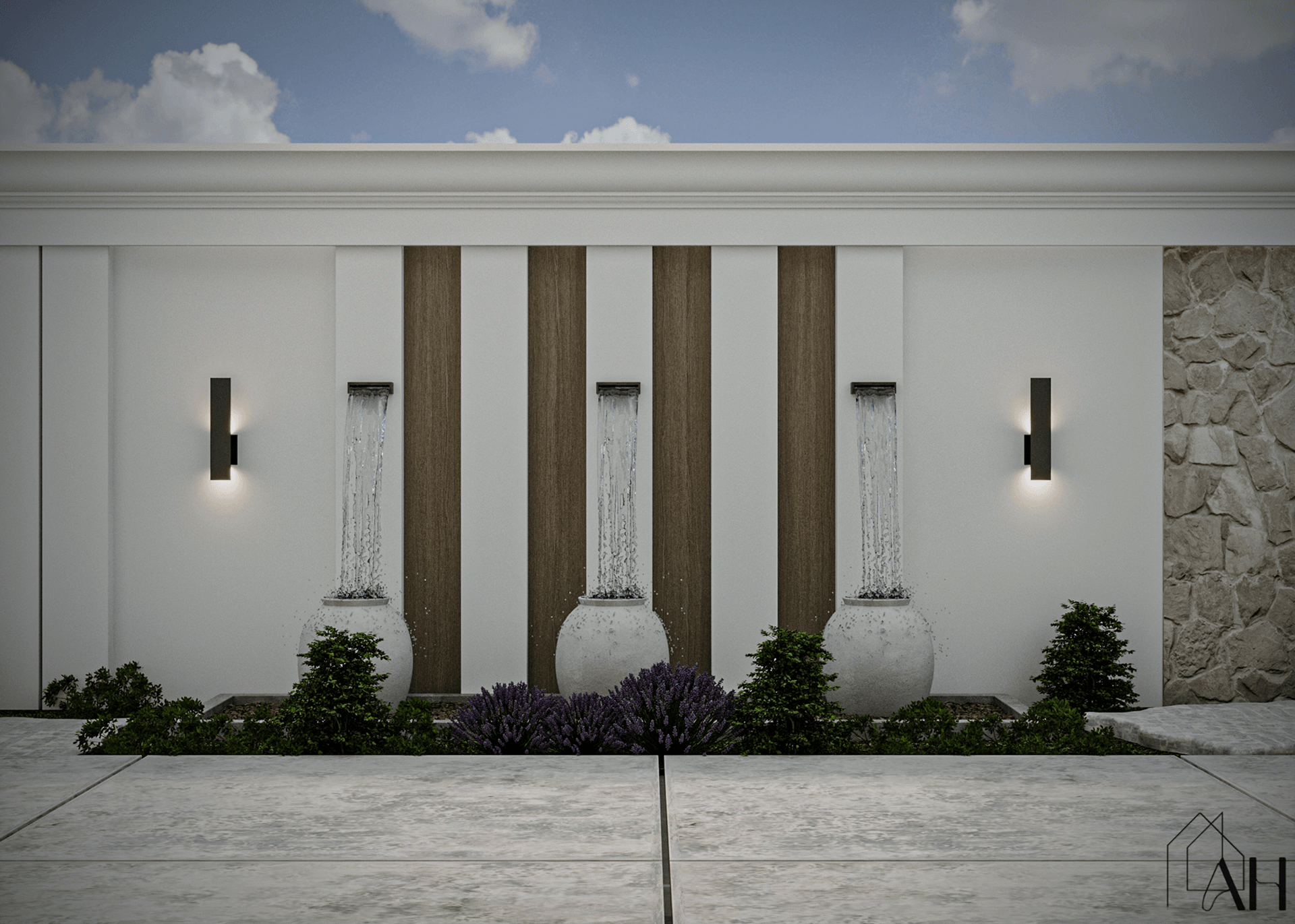 Landescape Design(私人别墅现代景观设计)丨沙特阿拉伯利雅得-24