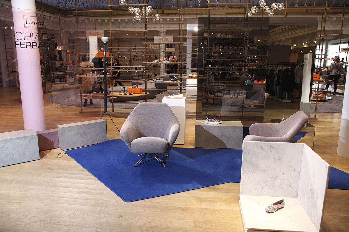 巴黎轻奢空间 · Chiara Ferragni Collection 快闪店-14