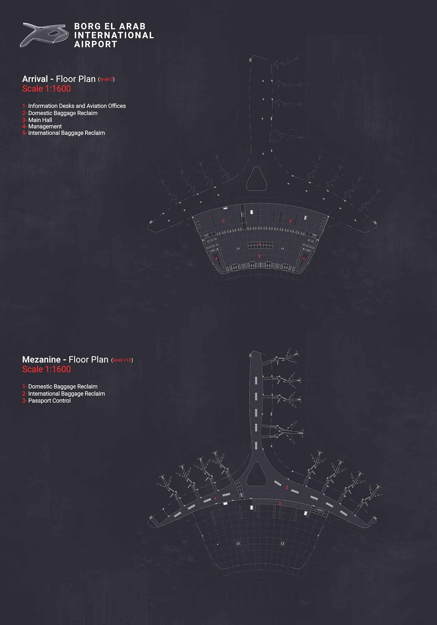 博格阿拉伯国际机场毕业设计-2
