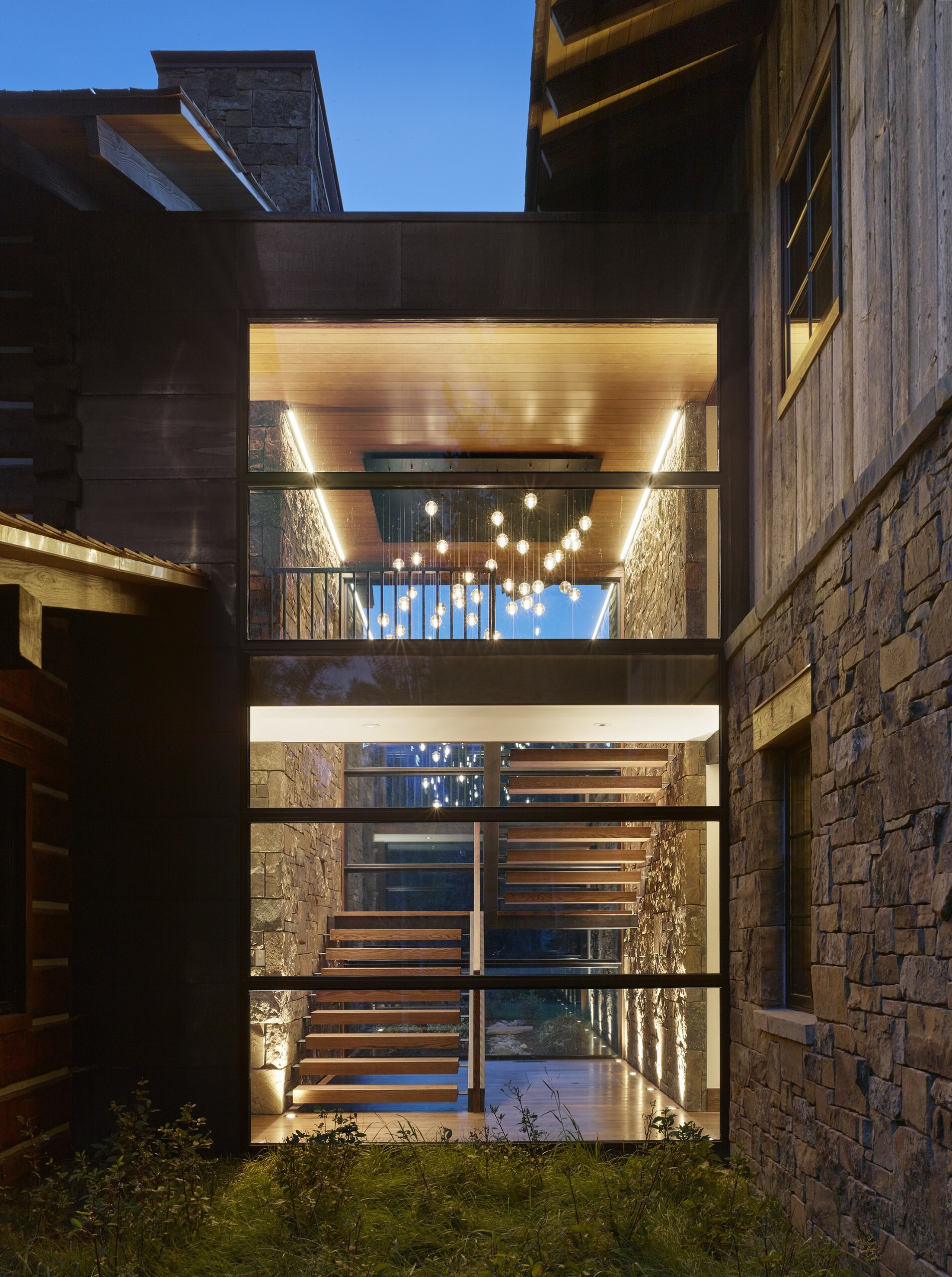 芝加哥夫妇的 Wyoming 河畔家园-41