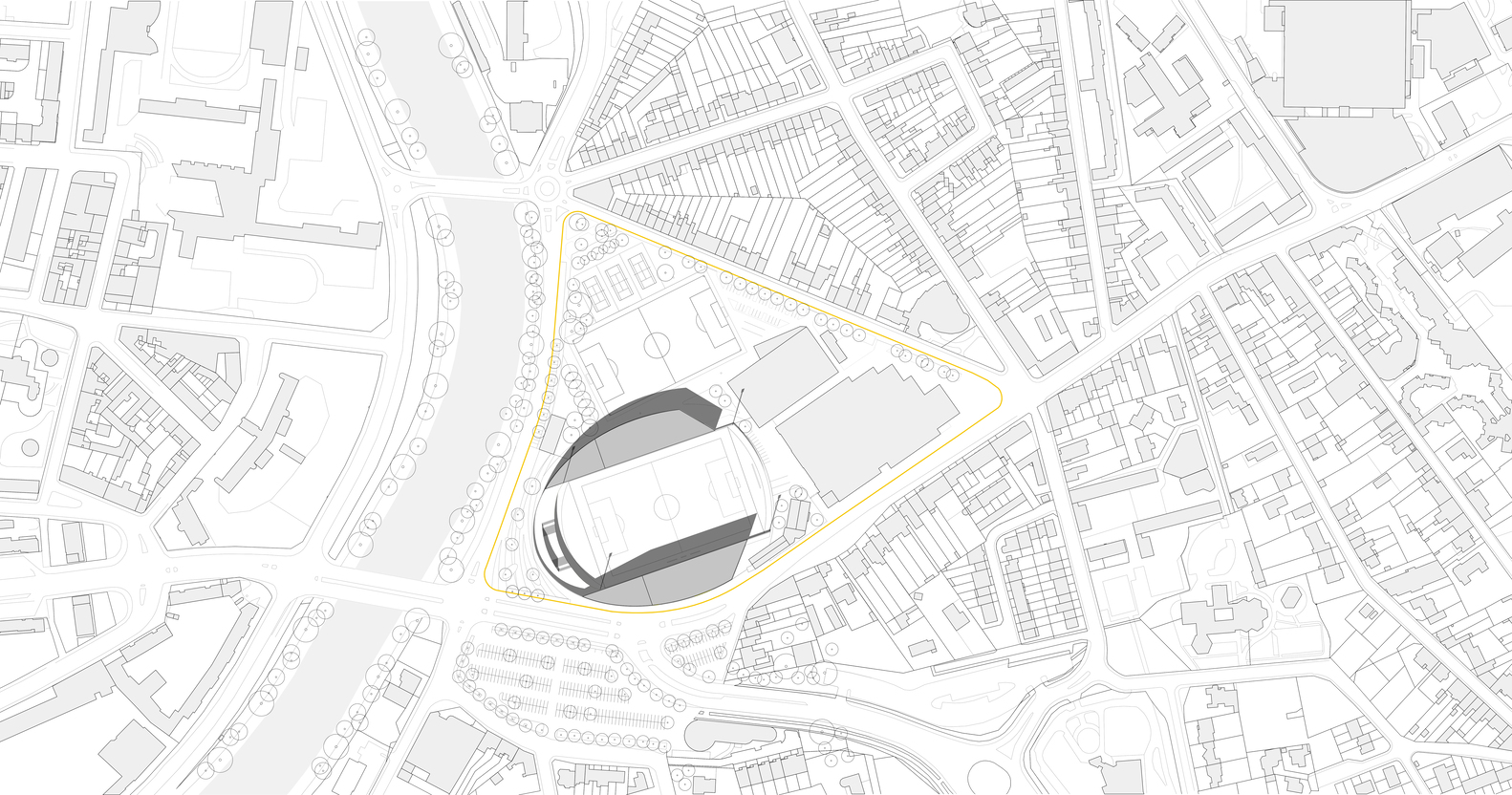 Tribut Stadium 足球场丨法国-12