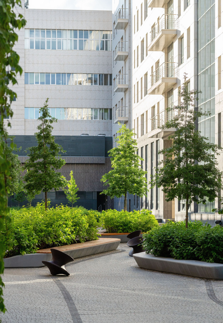 共生花园丨乌克兰基辅丨Aranchii Architects-29