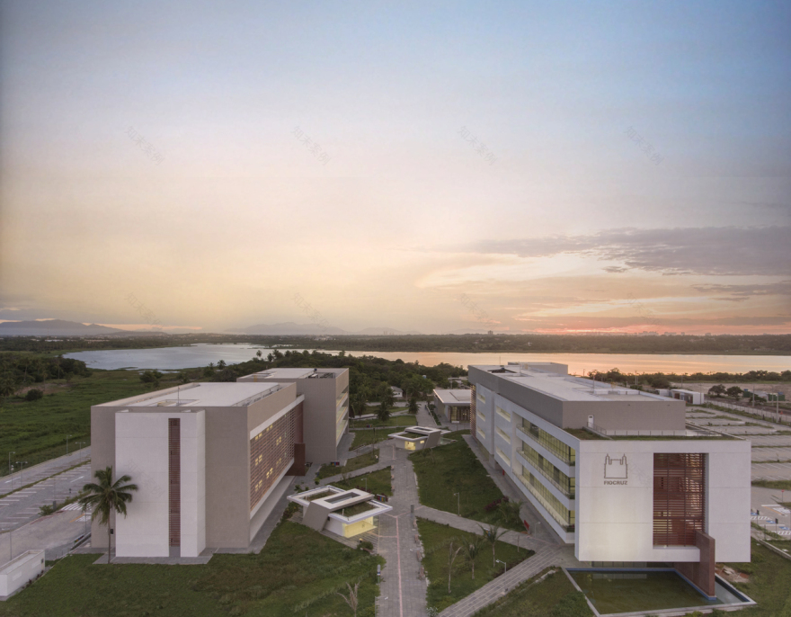 巴西 Fiocruz Ceará Campus 绿色建筑设计与实践-9