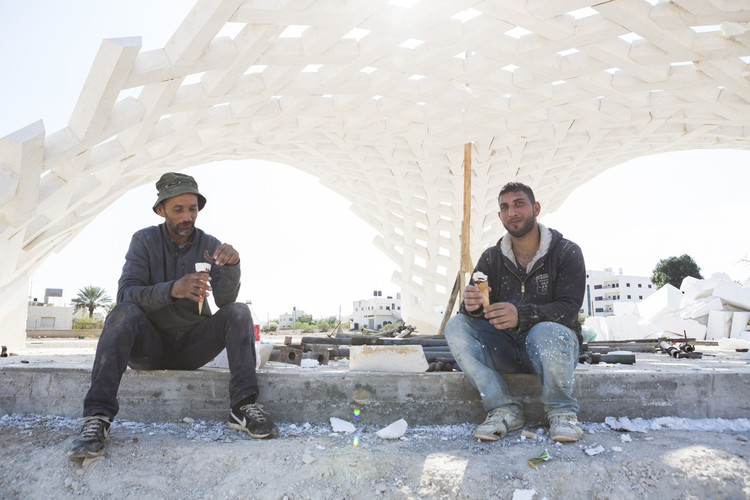 石材重生 · 巴勒斯坦创新石结构建筑-107