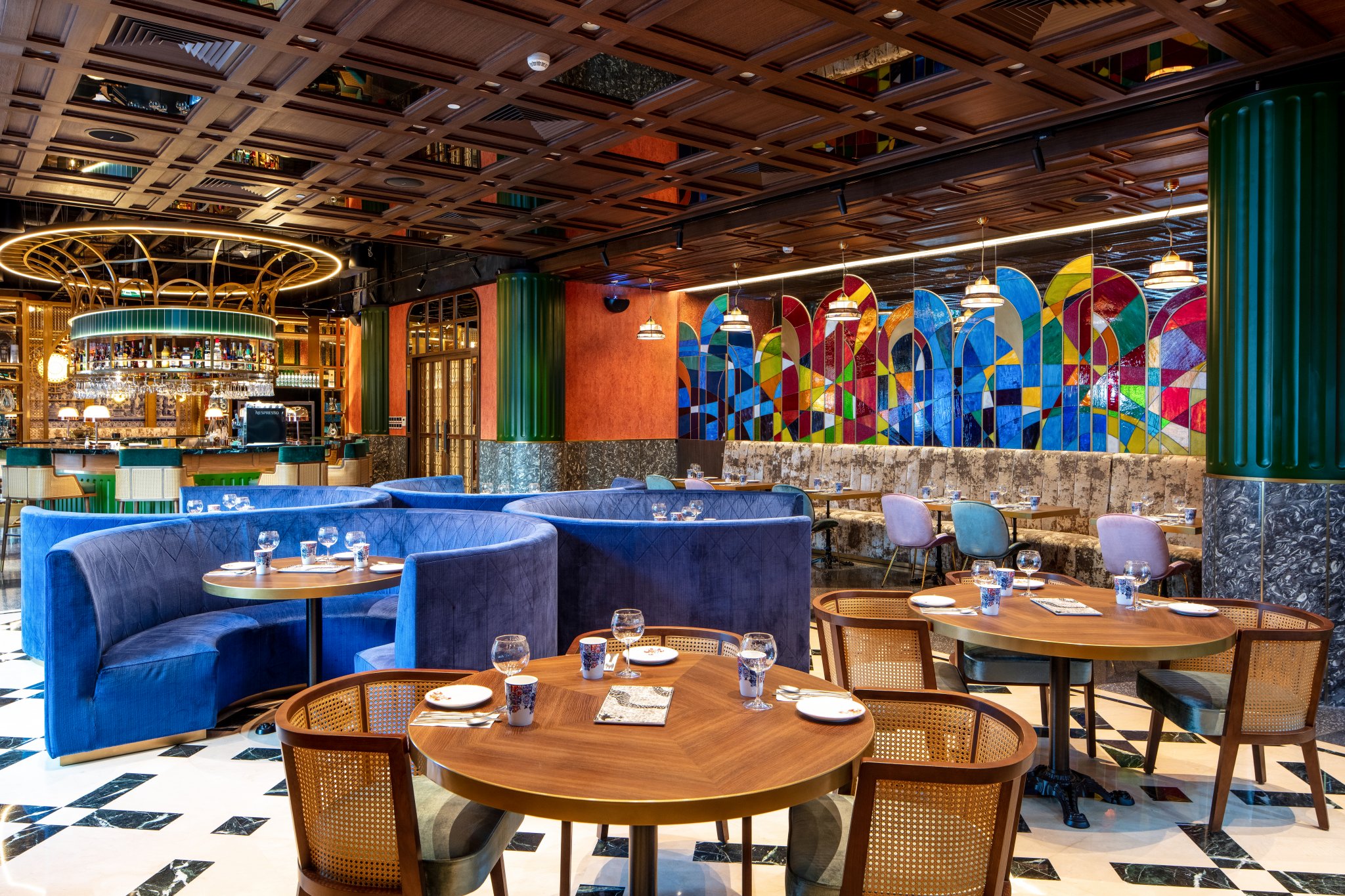 澳门“碳酸港口”餐厅丨中国澳门丨Monique Lee-8