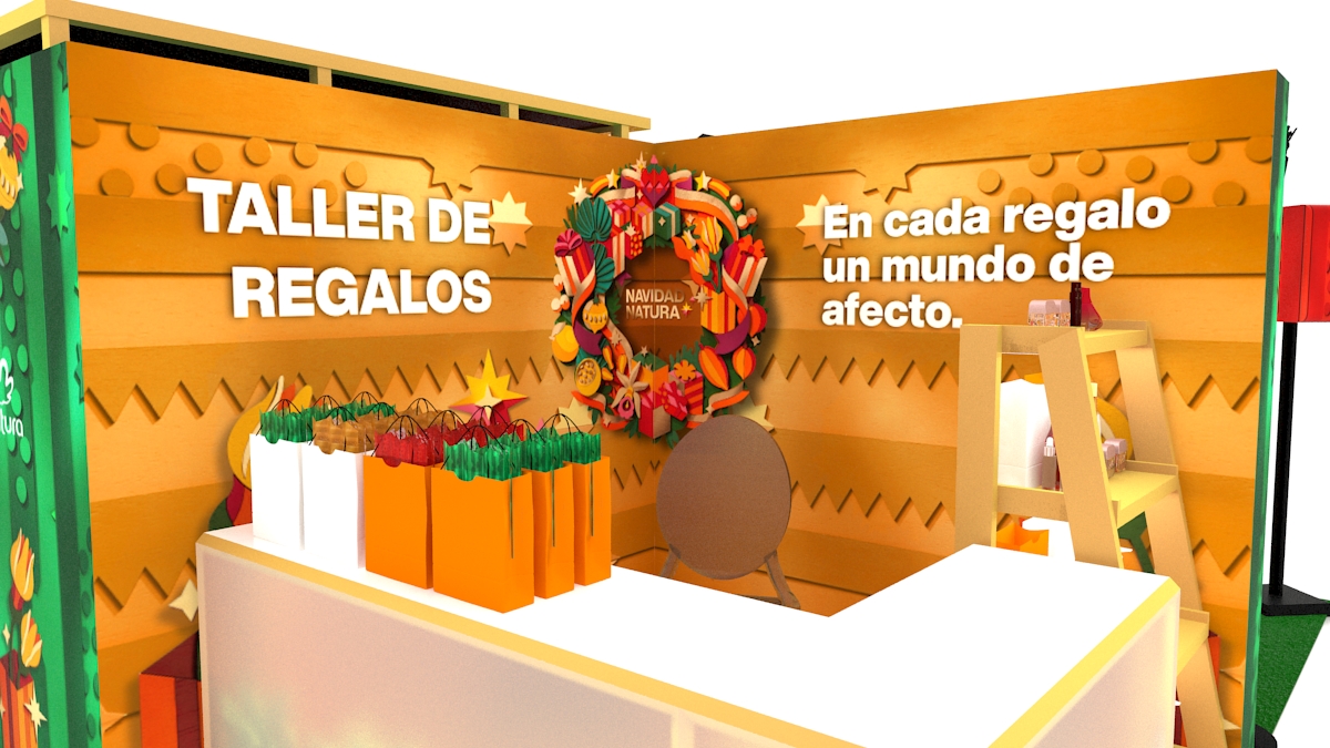 自然圣诞支架-12