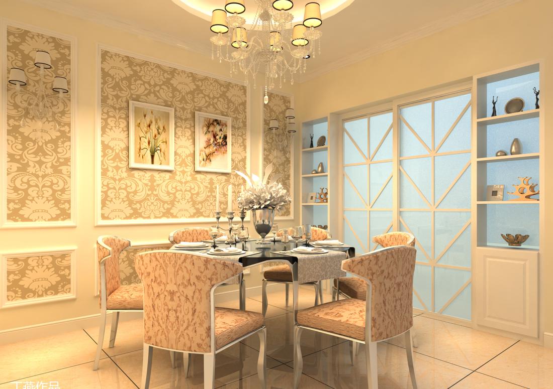 
衡阳110平米简欧设计 -0