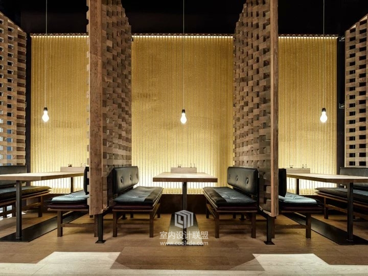 Ippolito Fleitz：斯图加特GinYuu餐厅设计-18