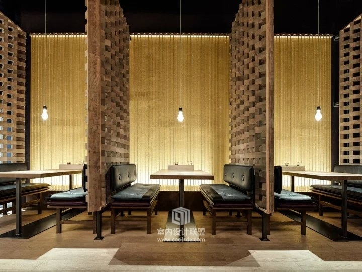 Ippolito Fleitz:斯图加特GinYuu餐厅设计-18