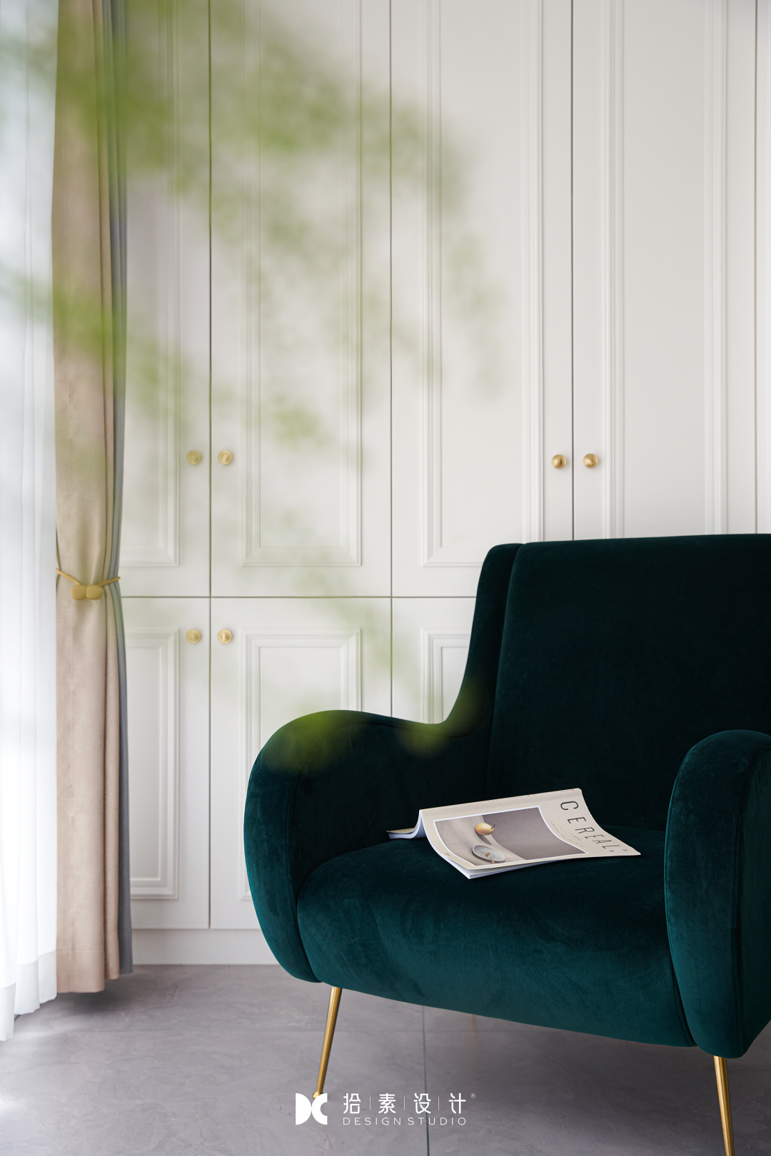 卡皮西纳花园 · 法式轻奢的多彩生活空间丨拾素設計-51