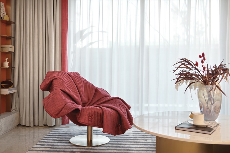 绿地香港·观云山项目洋房 110 户型样板间-26