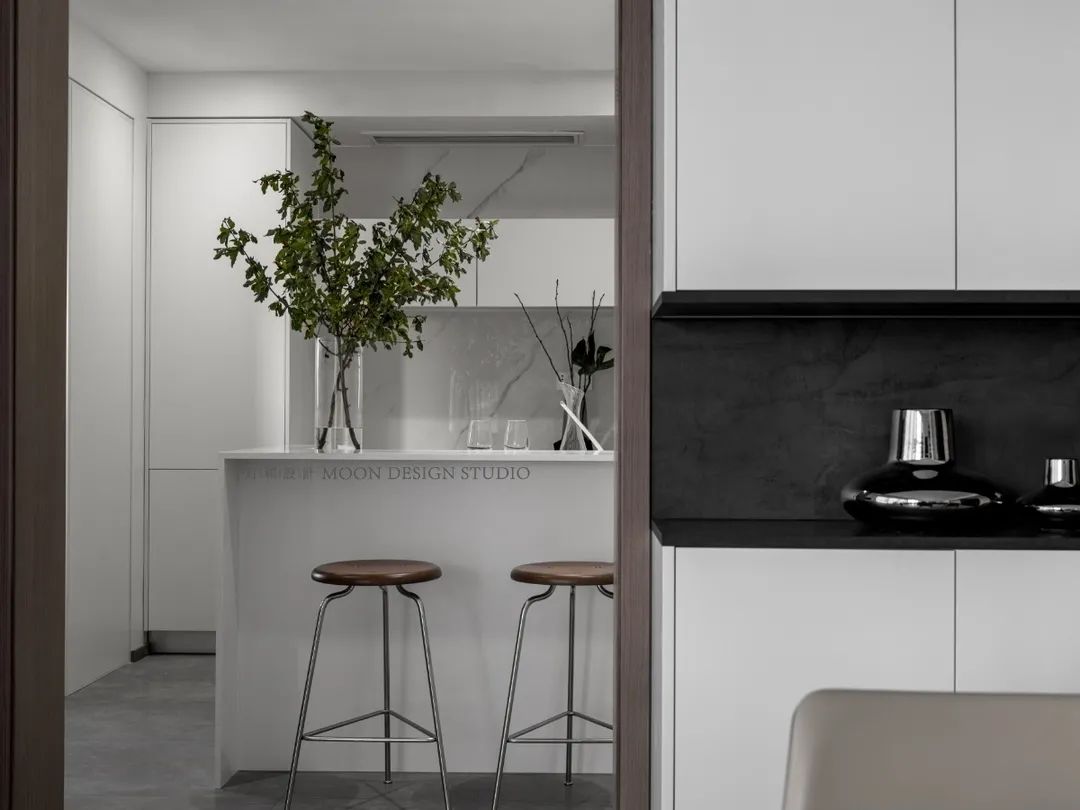 苏州水岸清华·瀚宫现代雅居设计丨中国苏州丨月和设计-65