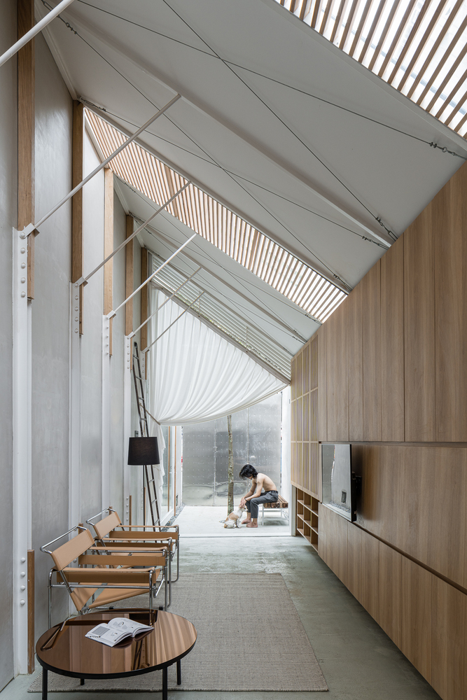 温情的城市飞行舱——越南 303 公寓-37