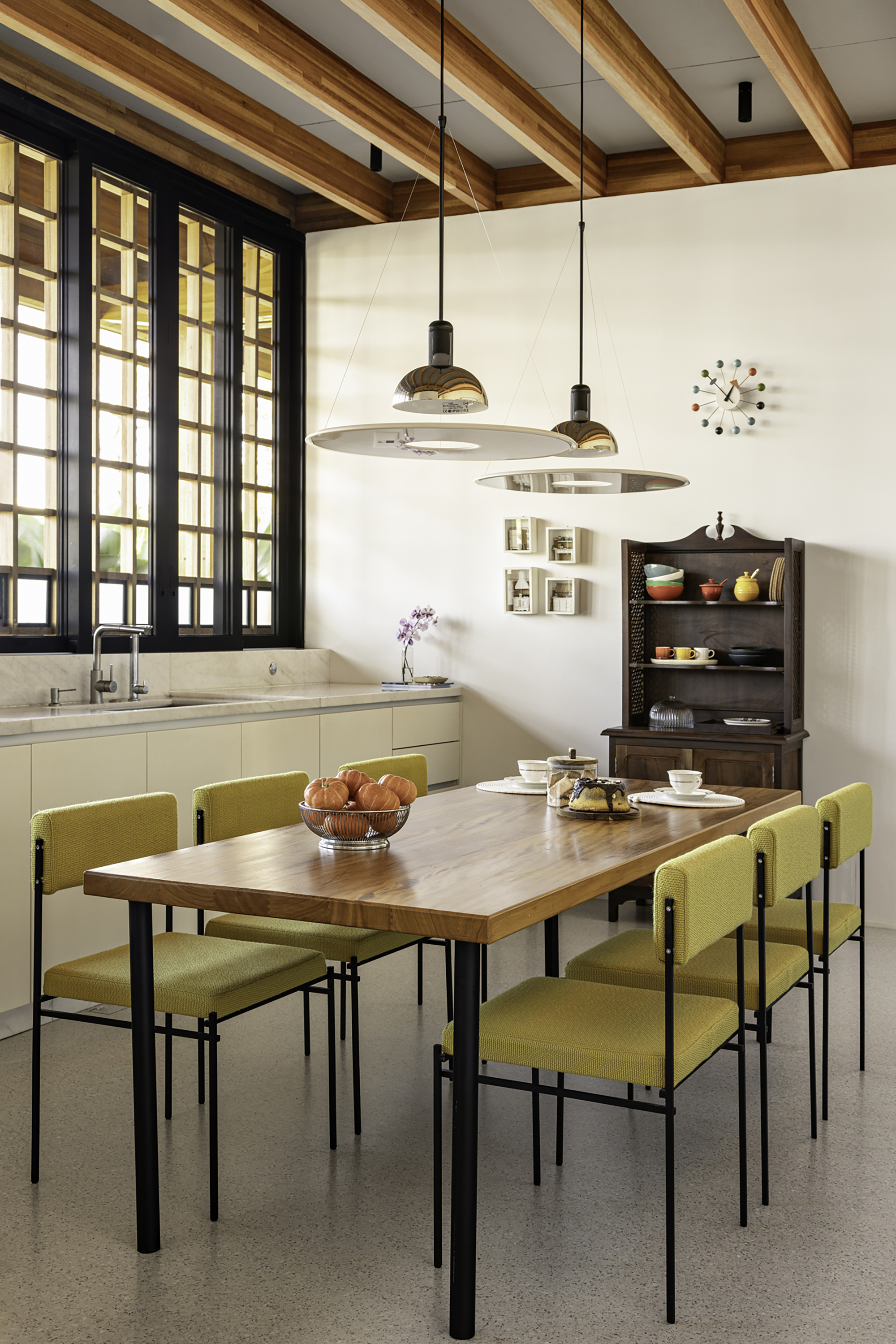 单层自建住宅丨巴西圣保罗丨Equipe Lamas设计-41