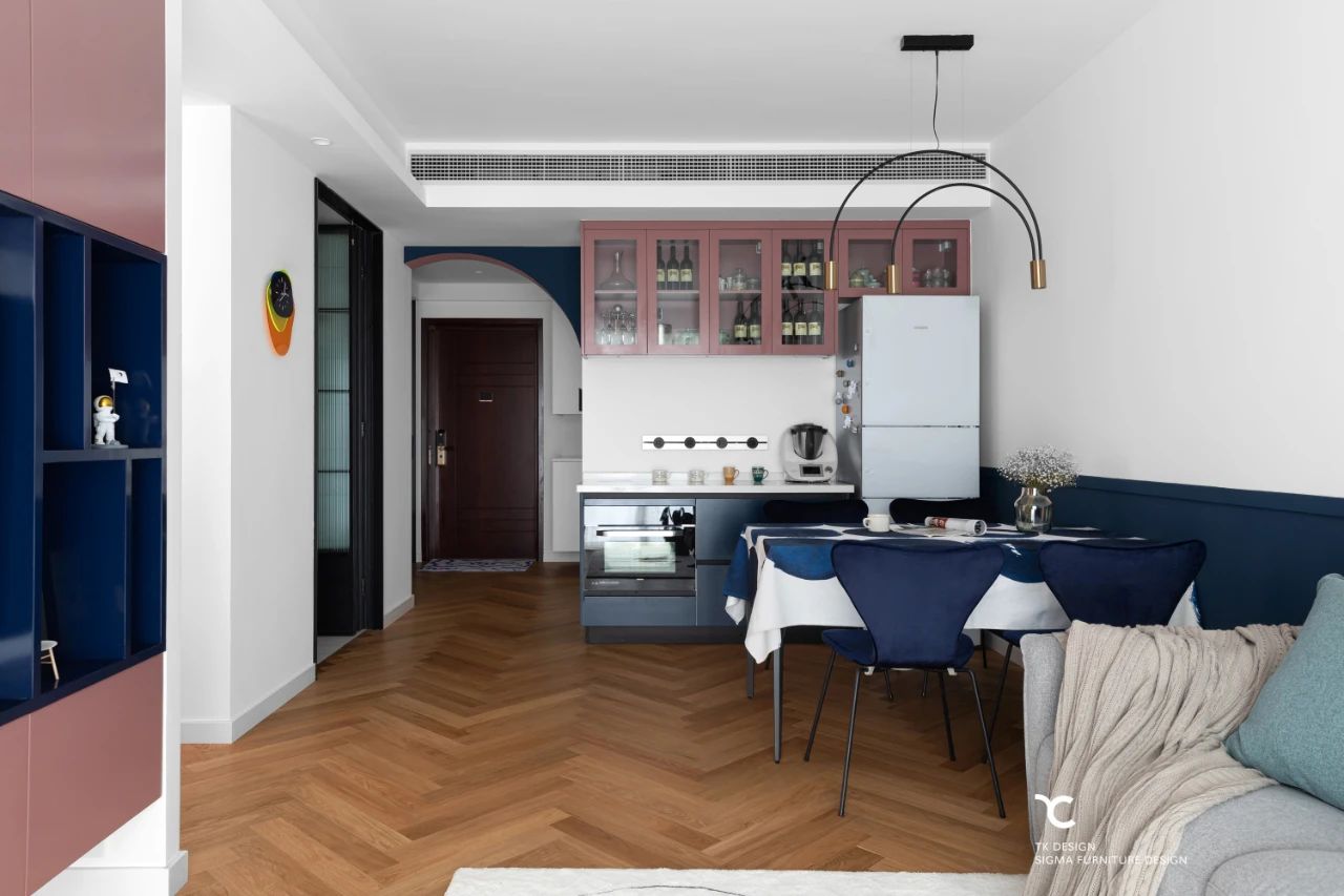 创意养老家居,"珊瑚海"的色彩美学-23