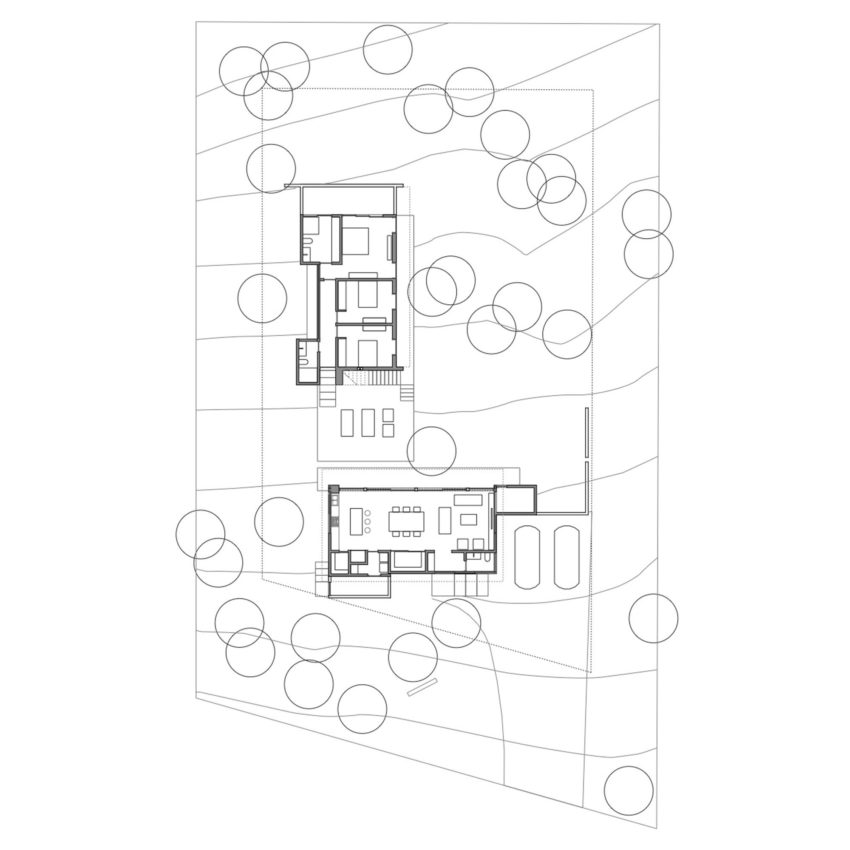 墨西哥森林中的现代住宅设计-35