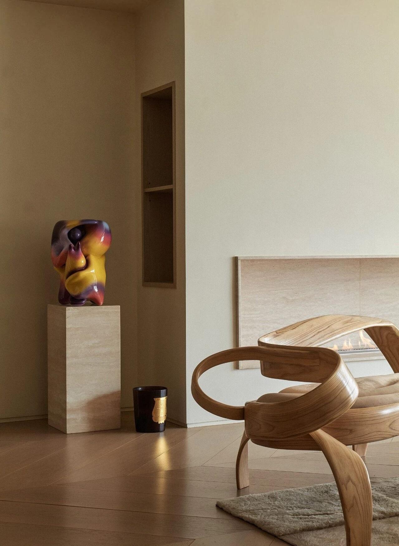 演员杨采钰的家丨召禾设计Chris Shao（邵程）-6