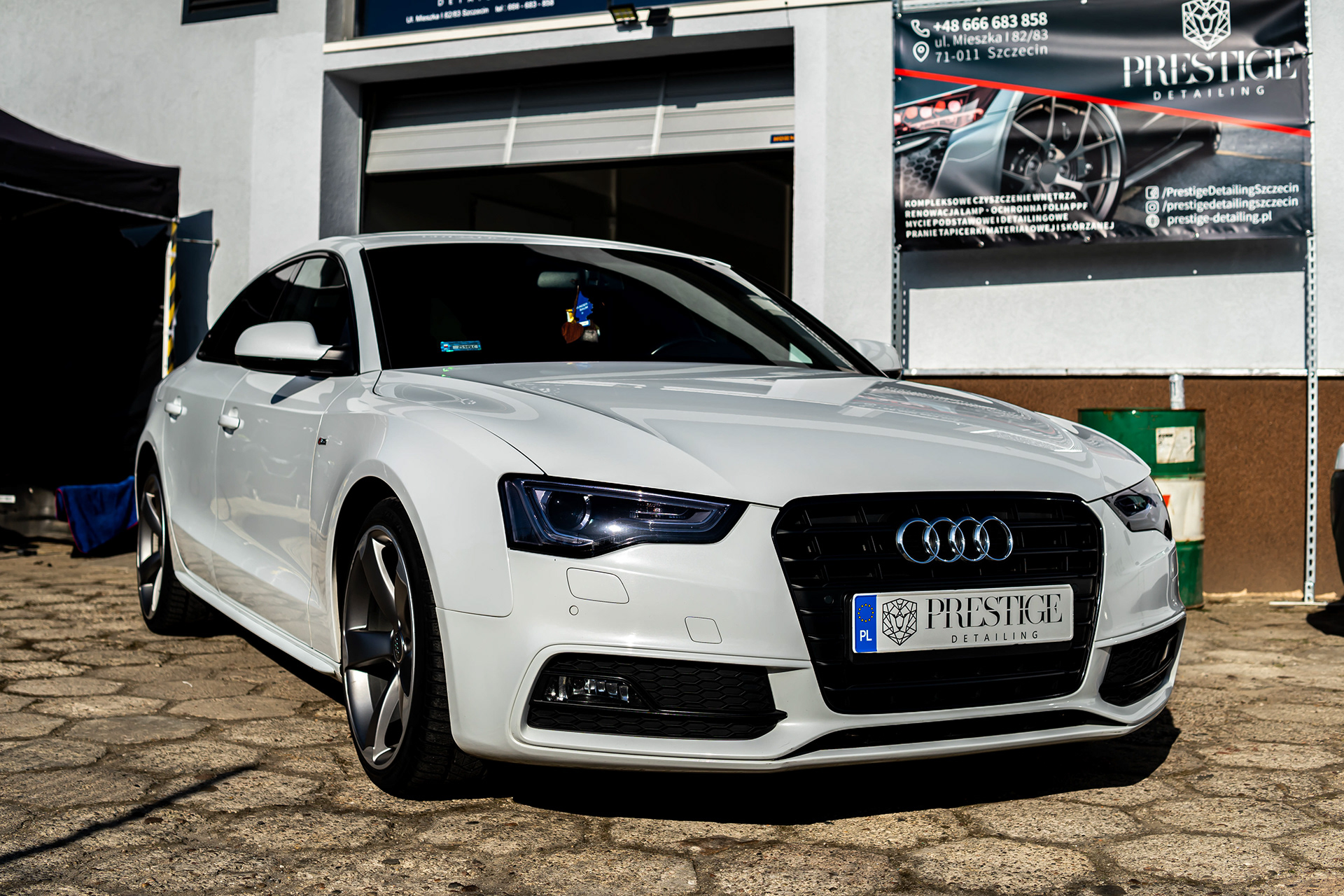 Audi A5 - Prestige Detailing-1