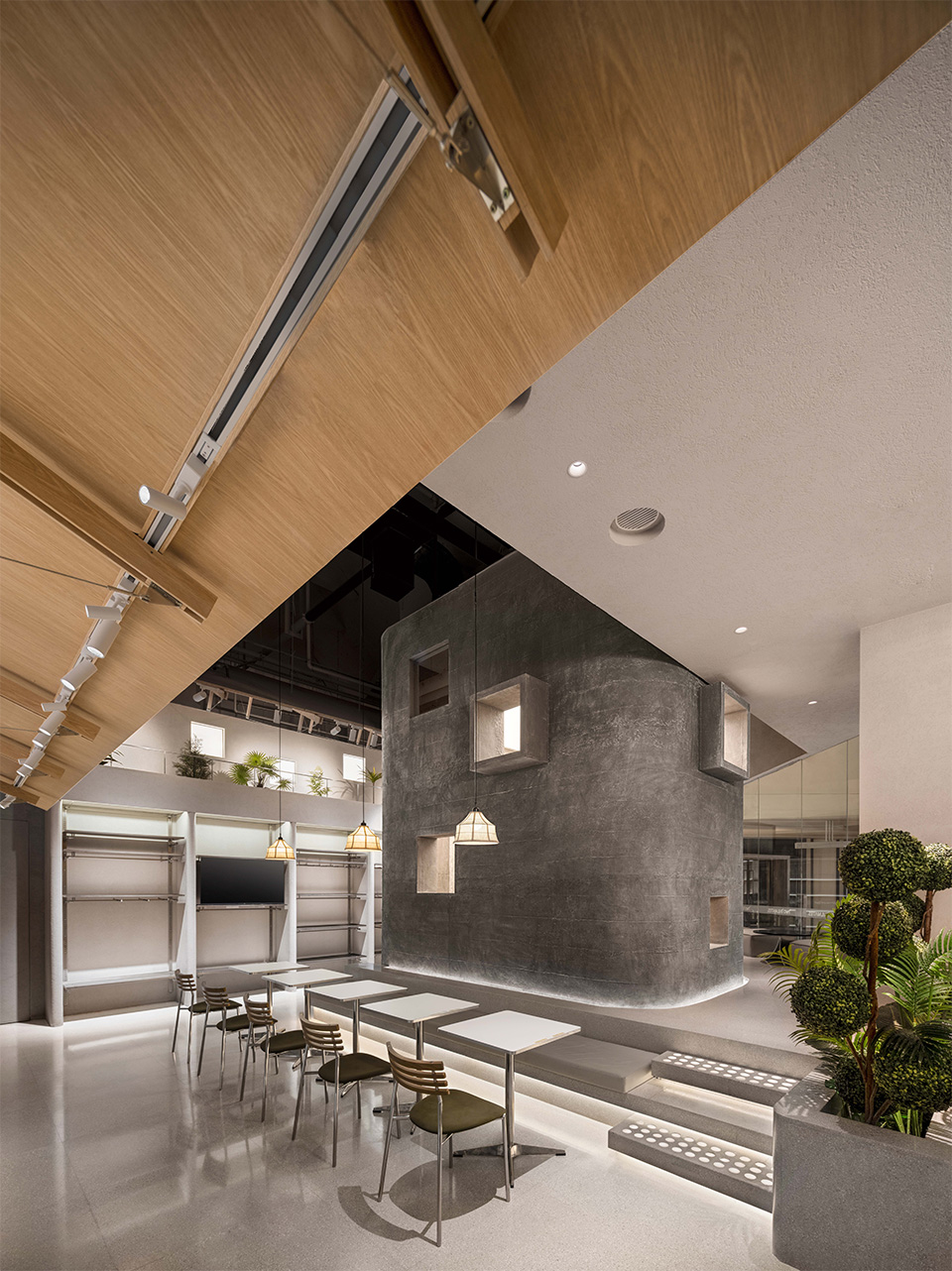 TWO TAILMATES小狗客厅丨中国武汉丨本样设计-33