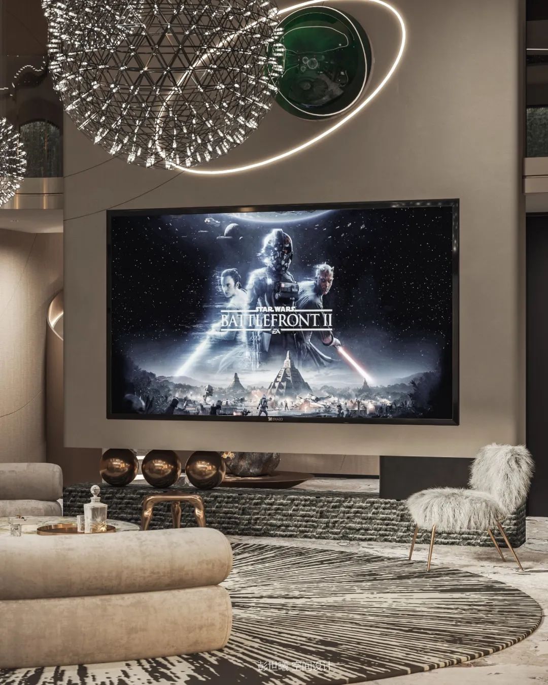 东晖·龙悦湾 · 现代轻奢风格的精致室内设计丨中国杭州丨彭世曦空间设计-33