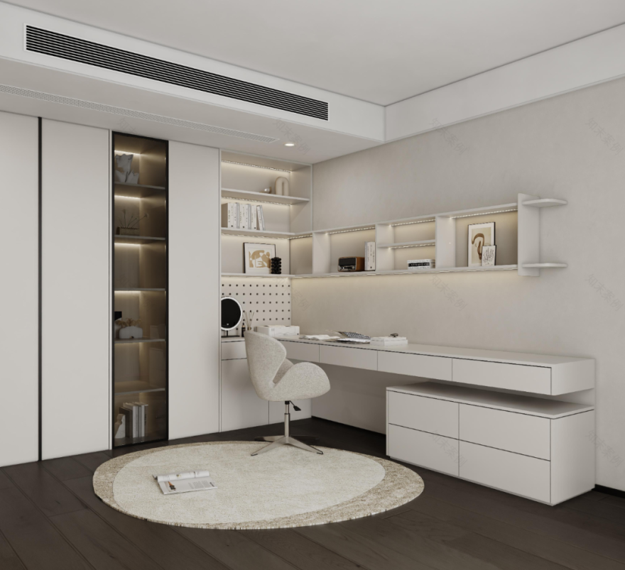 珹上润府255㎡|深调韵律下的现代轻奢诗意栖居-84